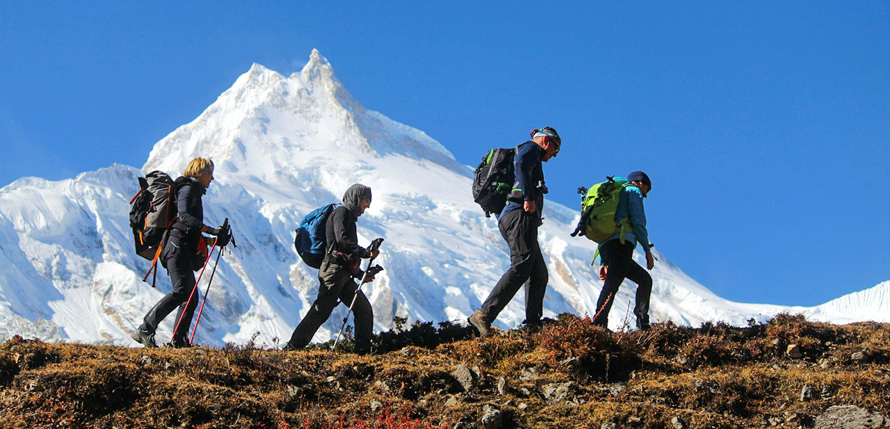 Manasalu Trekking 22 days