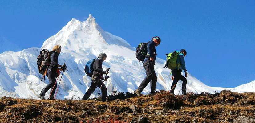 Manasalu Trekking 22 days
