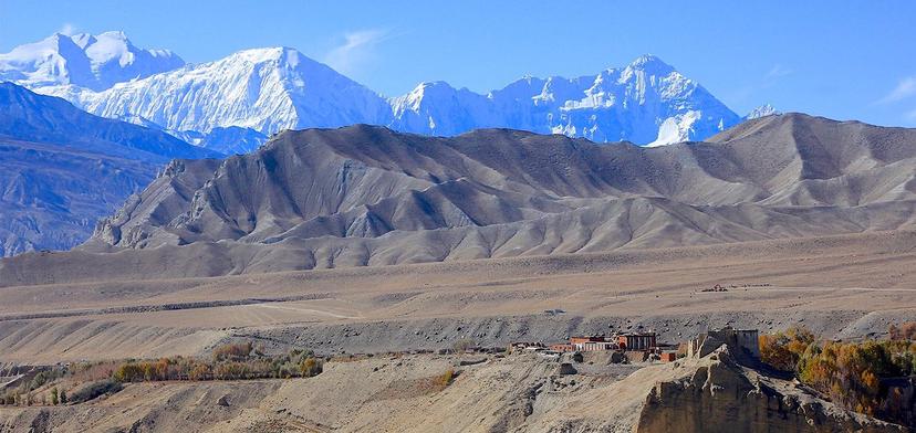 Mustang Trekking 16 days